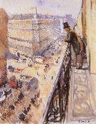 Street landscape Edvard Munch
